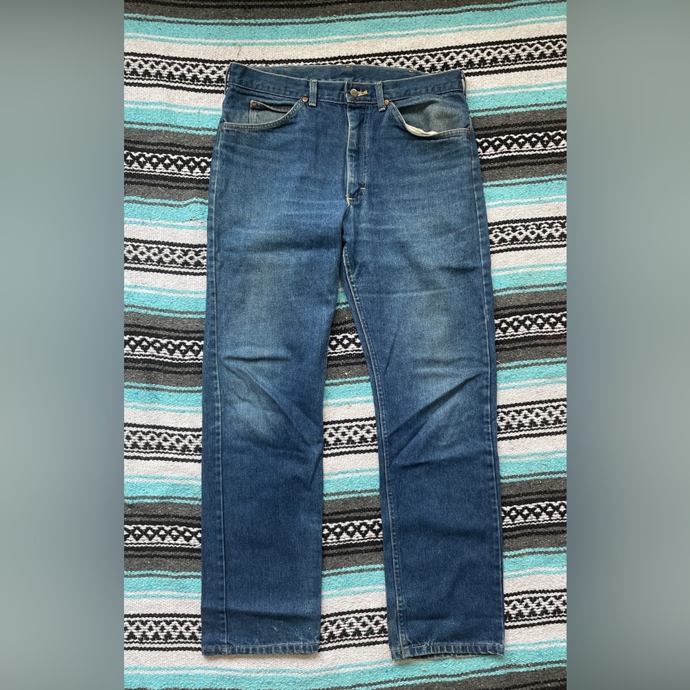 Vintage Lee Riders 36 x 34 dark denim jeans